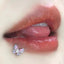 Aesthetic Butterfly Zircon Stainless Steel Lip Stud