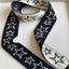 Star Pattern Jacquard Knitted Harajuku Punk Gothic Warm Scarf