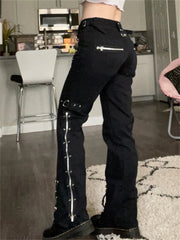 Emo Gothic Y2K Baggy Pant