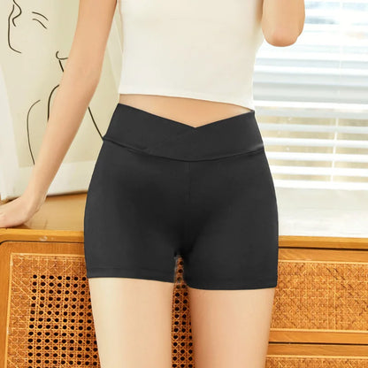 Black Dance Fitness Running Short