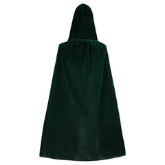 Stage Costume Velvet Cloak