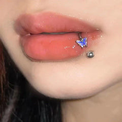 Septum Spider Bite Lip Stud