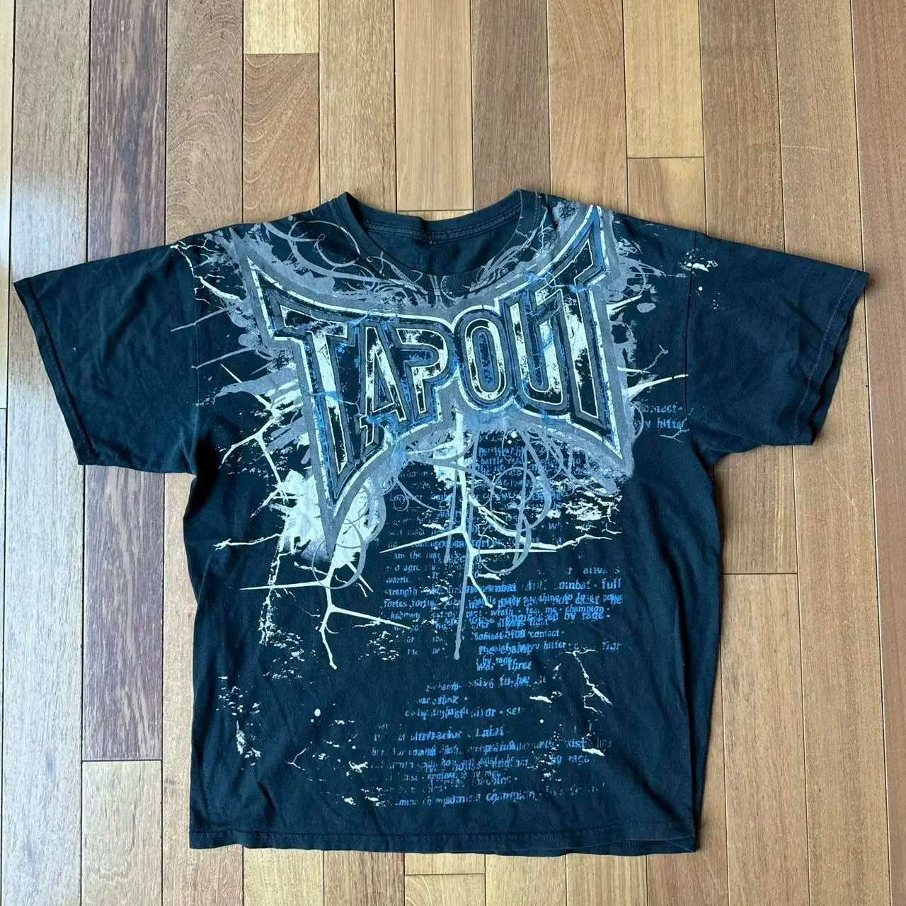 Tapout Hip Hop Oversized Cotton T-shirt