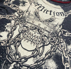 Humpty Lock Print Vintage Cotton T-shirt