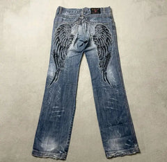 Wings Gothic Graphic Pant