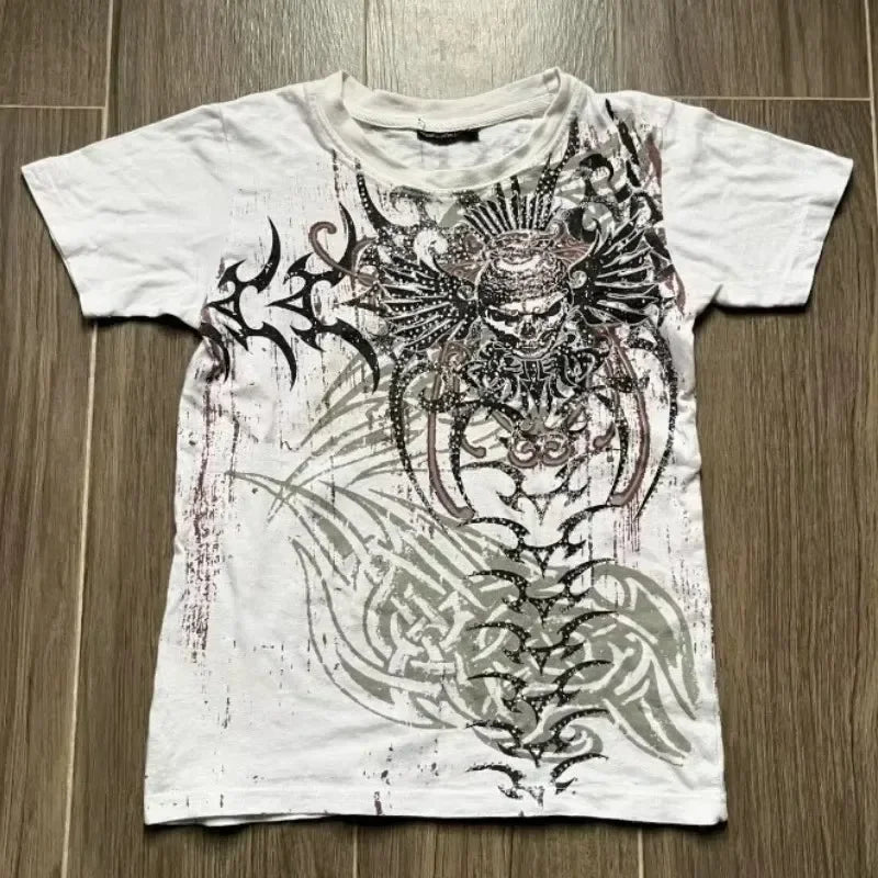 Kawaii Graphic Oversized Cotton T-shirt Main image