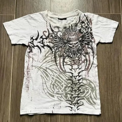 Kawaii Graphic Oversized Cotton T-shirt