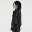 Exquisite Pattern Lantern Sleeve Blouse