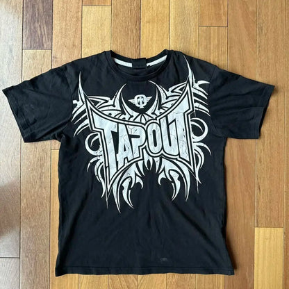 Tapout Hip Hop Oversized Cotton T-shirt