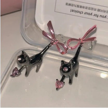 Handmade 3D Cartoon Polymer Clay Earring
