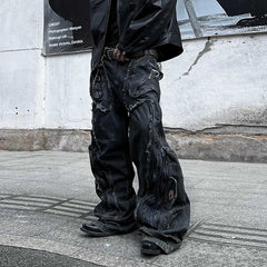 Deconstructed Stained Gothic Pant