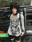 Knit Punk Style Jacket