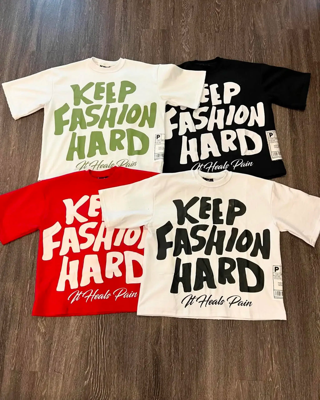 Gothic Hip Hop Letter Print Cotton T-shirt