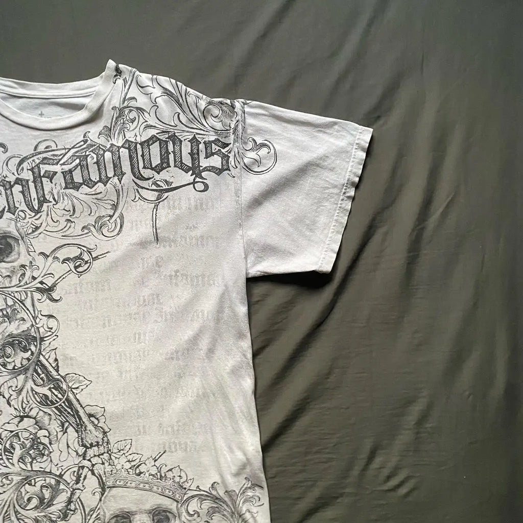 Hip Hop Oversized Cotton T-shirt