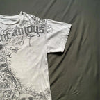 Hip Hop Oversized Cotton T-shirt