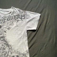 Hip Hop Oversized Cotton T-shirt