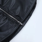 Slim Fit Zipper Detail Jacket