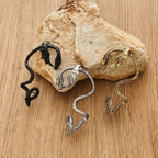 Gothic Dragon Wrap Retro Animal Stud Earring