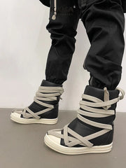 2023 High Top Platform Gothic Sneakers