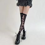 Gothic Bow Hollow Out Glove