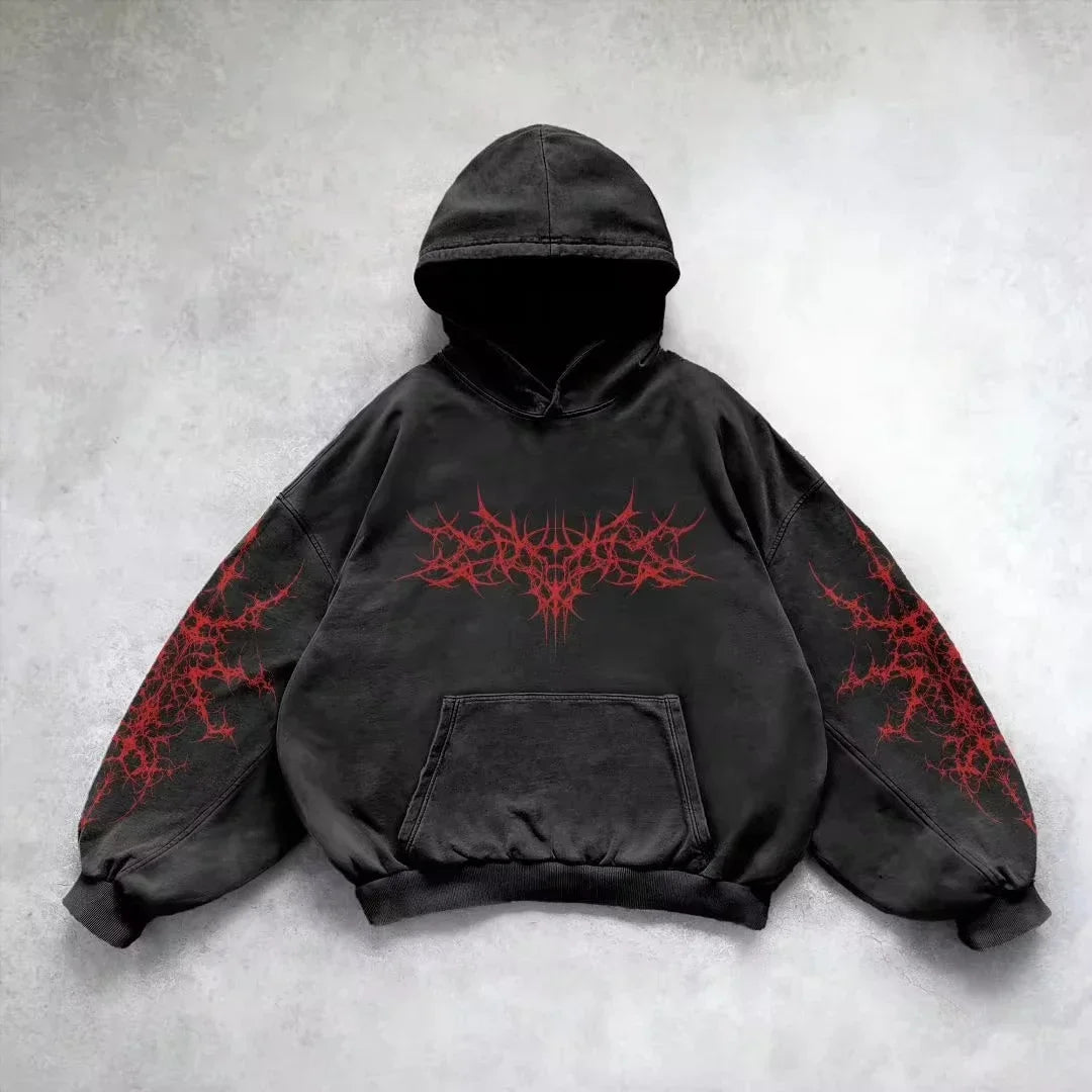 American Gothic Zipper Hoodie