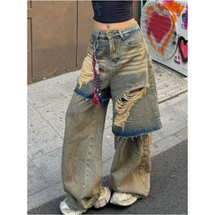 Ripped Hollow Gothic Harajuku Pant