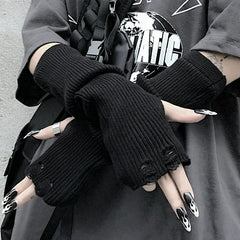 Gothic Knit Glove