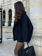 Vintage Double Pocket Wool Coat