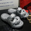 Skull Gothic Platform Sandal