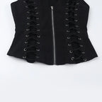 Sleeveless Bandage Corset