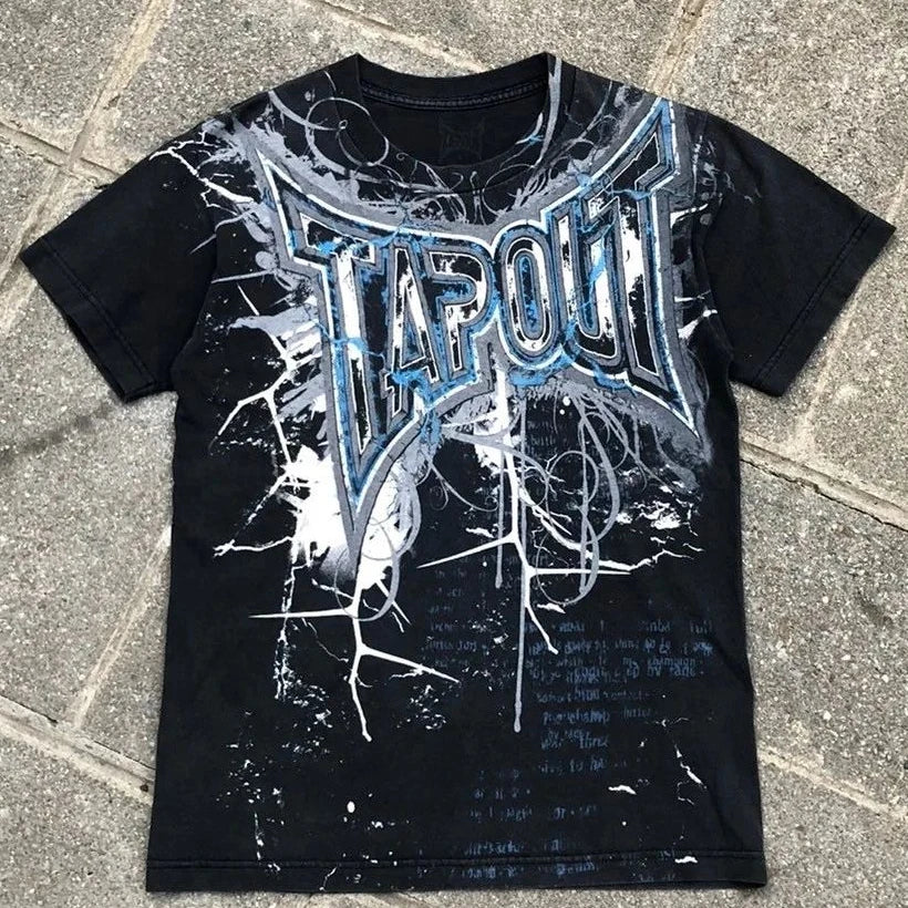 Tapout Hip Hop Oversized Cotton T-shirt Main image