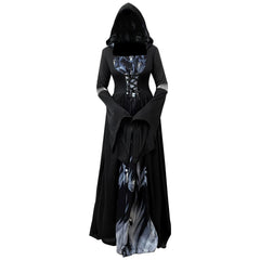 Medieval Sorcerer Costume Cloak