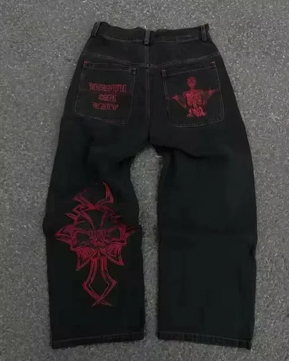 Wings Gothic Graphic Pant