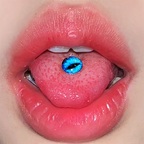 Stainless Steel Devil Eyes Tongue Ring Set