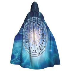 Zodiac Embroidered Cloak
