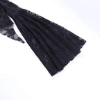 Gothic V-Neck Mesh Top