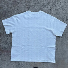 Anime Cartoon Graphic Cotton T-shirt