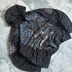 Affliction Gothic Retro Zipper Hoodie