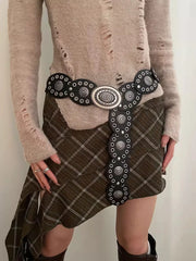 High-End Gothic Vintage Western Belt