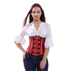 Front Buckle Waist Corset