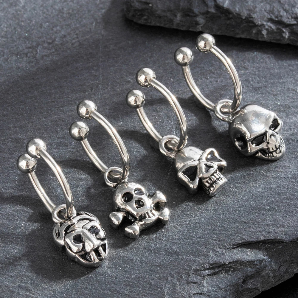 Snake Clip Non-Piercing Punk Ear Cuff Earring Main image