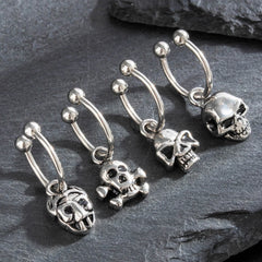 Snake Clip Non-Piercing Punk Ear Cuff Earring