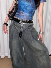 Minority Gothic Star Broad Belt