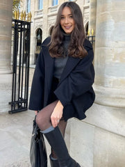 Vintage Double Pocket Wool Coat