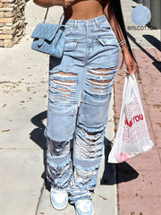 Washed Gothic Flap Pocket Pant