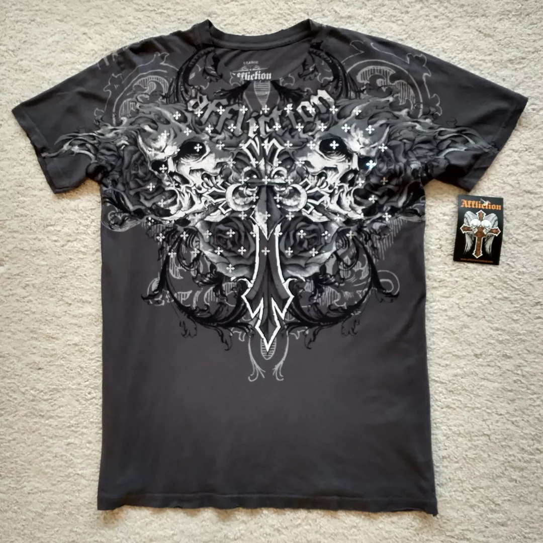Harajuku Hip Hop Oversized T-shirt Main image