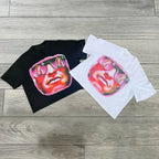 Y2K Punk Oversized Graphic Print T-shirt