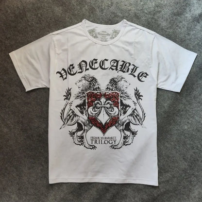 Hip Hop Oversized Cotton T-shirt