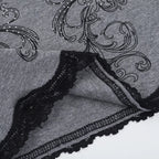 Gothic Butterfly Lace Crop Corset