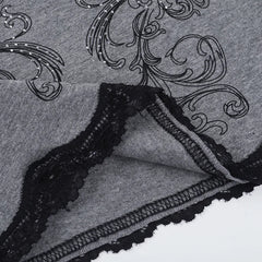 Gothic Butterfly Lace Crop Corset